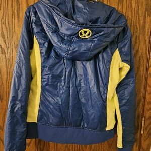 Lululemon Blue and Yellow Jacket